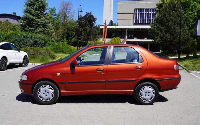 Fiat Siena cena 3500 przebieg: 101000, rok produkcji 1998 z Katowice małe 631